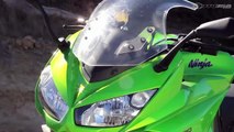 2014 Kawasaki Ninja 1000 ABS First Ride - MotoUSA