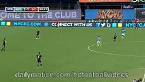 David Villa 2:1 Goal HD | New York City Fc v. D.c United 13.08.2015 HD