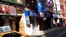 Chinatown in New York City, New York, USA. 08-2015