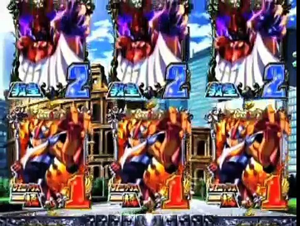 Saint Seiya Pachinko - Seiya & Shaina 02
