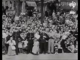 The Great Dictator Speech by Charlie Chaplin, over clips of REAL HISTORY from The British Pathé