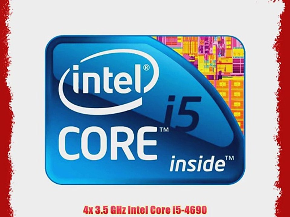 computerwerk - Upgrade PC Toronto - 4x 3.5 GHz Intel Core i5-4690 MSI H97 PC Mate 8 GB [1x