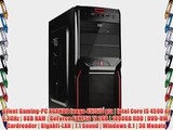 Silent Gaming-PC AGANDO fuego 4575i5 gtx | Intel Core i5 4590 4x 3.3GHz | 8GB RAM | GeForce