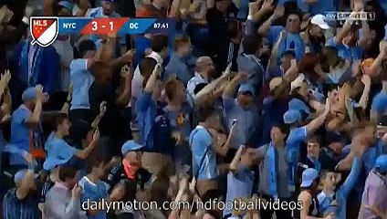 K.Poku 3:1 Goal HD | New York City Fc v. D.C United 13.08.2015 HD