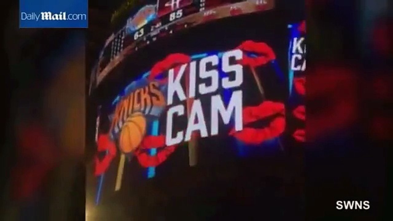Woman kisses STRANGER after boyfriend's kiss-cam snub