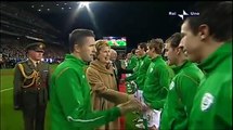 Republic of Ireland v Italy - World Cup 2010 Qualifier - National Anthems (10/10/09)