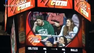 Chicago Bulls kiss cam FAIL - Jan 7th, 2015