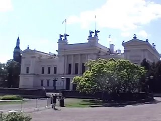 University of California EAP Sweden (at Lund University):  Lundagård and Universitetshuset