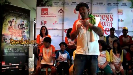 Tora Sudiro dan Mieke Amalia Stop Tambah Momongan