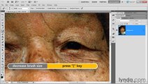 How to remove skin blemishes in Photoshop | lynda.com tutorial