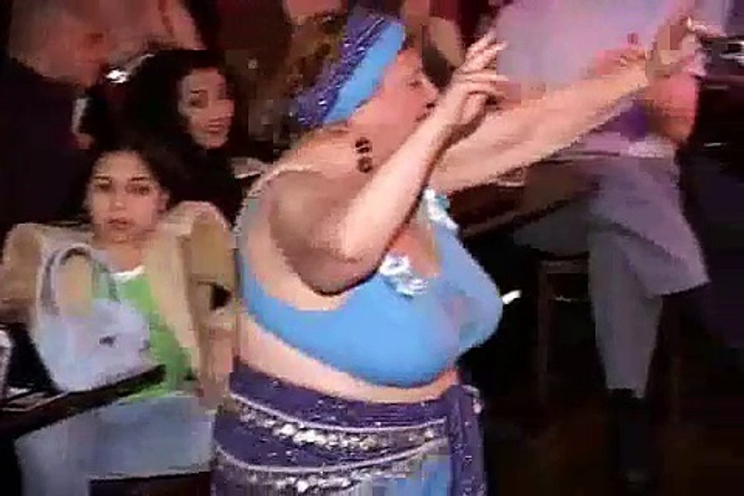 Belly Dancing Grandma