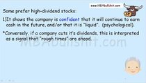 Part 2 - Dividend Policy: Cash Dividends for Dividend Payout Ratio