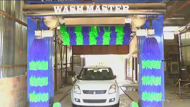 Automatic Car Wash System (New Model - Nissan Clean India Pvt Ltd)