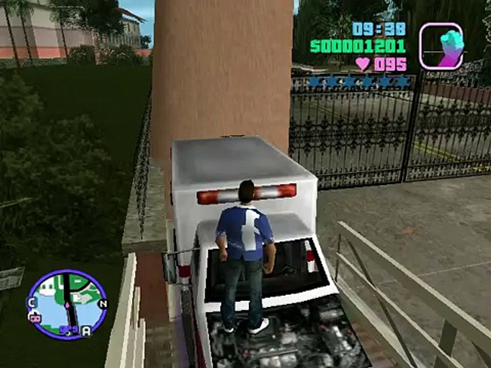 GTA VC How to get to Starfish Island before you unlock it Method#2