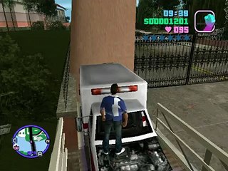 GTA VC How to get to Starfish Island before you unlock it Method#2