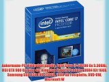 Ankermann-PC Wildrabbit Apollo Intel Core i7-5820K 6x 3.30GHz MSI GTX 980 Gaming 4G Kingston