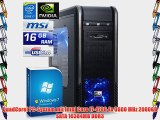 PC - CSL Speed A19954Pro (Core i7) - Gaming QuadCore! PC-System mit Intel Core i7-4790 4x 3600