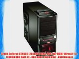 GAMER PC INTEL i5 3570 3rd Generation Quad Core 4x34GHz - Asus Mainboard - 1000GB HDD SATA