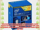 Ankermann-PC ACDesk Intel Core i5-4590 4x 3.30GHz boxed Gigabyte GeForce GTX 660 WindForce