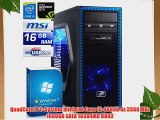 CSL Gaming PC Speed 4592Pro (Core i5) Haswell - Intel Core i5-4690K 4x 3500 MHz 16 GB RAM GTX