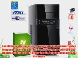 CSL Speed H4531 inkl. Windows 7 - Intel Core i5-4460 4x 3200 MHz 8GB RAM 1000GB HDD Intel HD