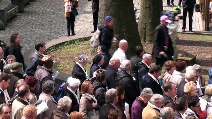 HEILIG Rock, HEILIG Rock Polizei, HEILIGe Unterhose + "Papst trifft Hitler"