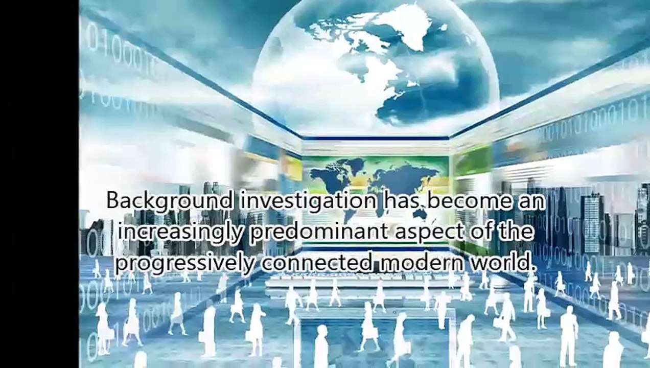 How to Surpass a Negative Background Investigation
