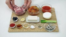 豚肉のキムチチゲ(Kimchi Stew with Pork) - korean food recipe for japanese
