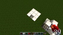 Minecraft Redstone: The Smallest t-flip flop Design [In under 60 Seconds]