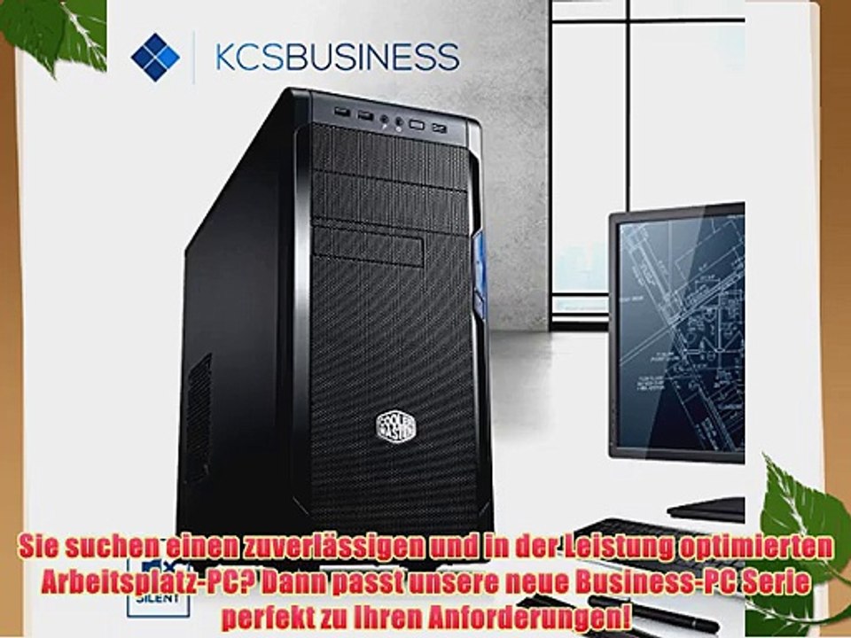 KCS [184101] Business-PC Intel Pentium G3420 (2x3.2GHz) | 8GB RAM | 120GB SSD | ASUS | Intel