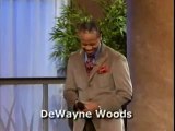 DeWayne Woods sings 