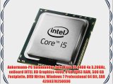 Ankermann-PC Salamander Intel Core i5-4460 4x 3.20GHz onBoard INTEL HD Graphics 4600 8 GB DDR3
