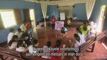 Linda geeft seksuele voorlichting in Nicaragua