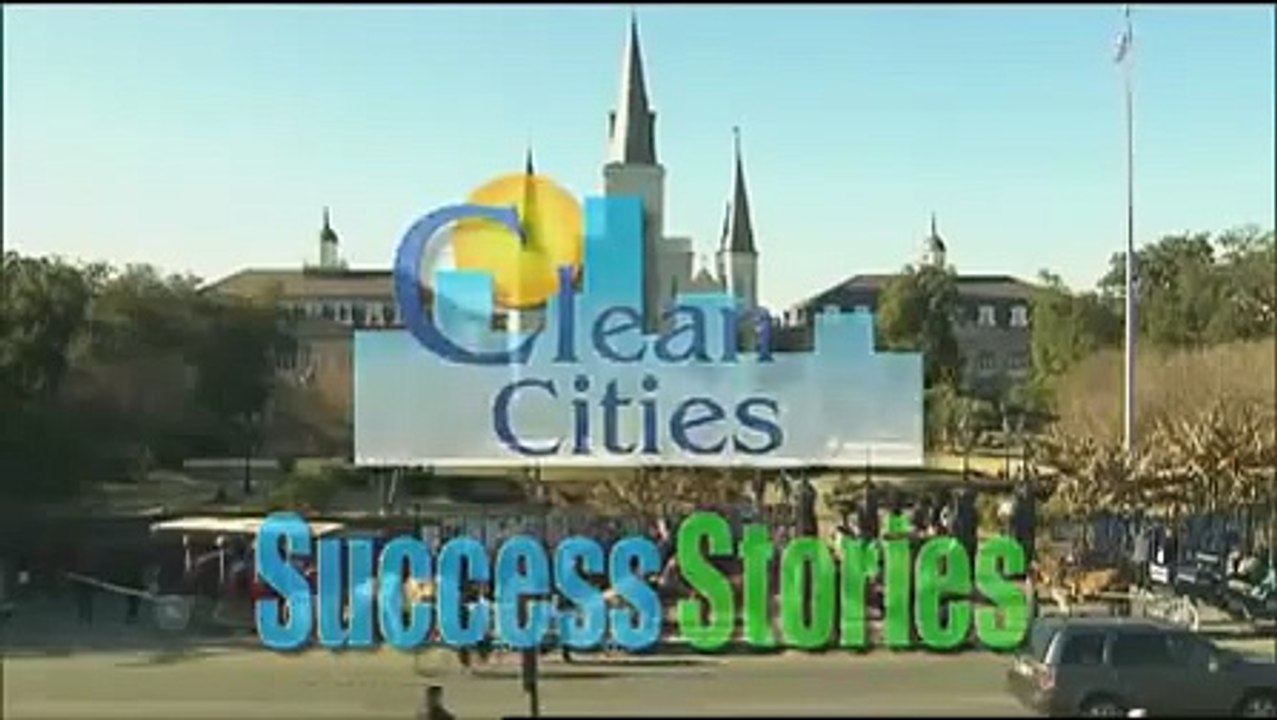 Propane Powers Airport Shuttles in New Orleans