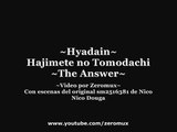 Hajimete no Tomodachi (First Friend)～ The Answer.mp4