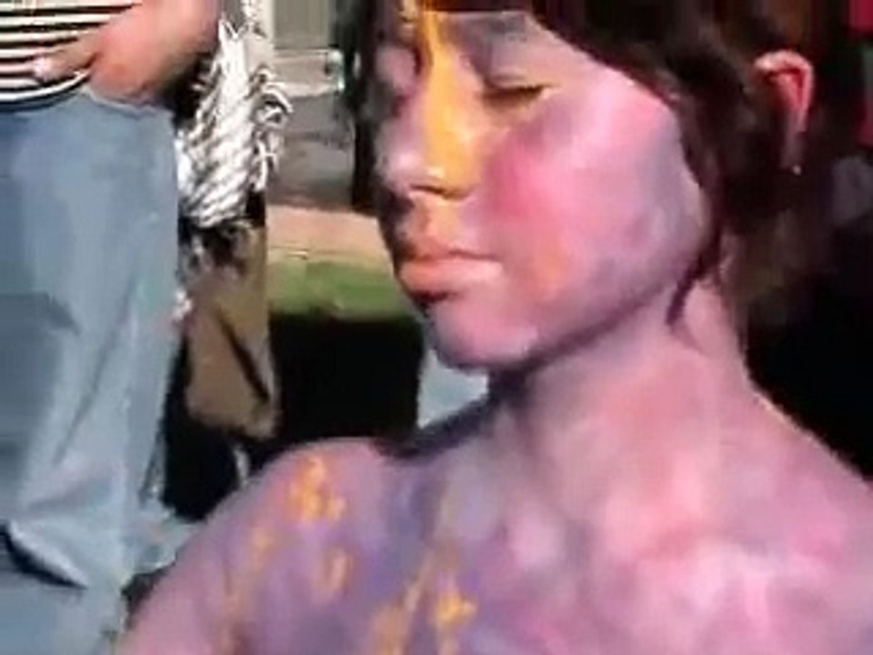 mil tambores: Cuerpos Pintados 2007