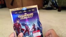Guardians Of The Galaxy Blu-Ray 3D Unboxing