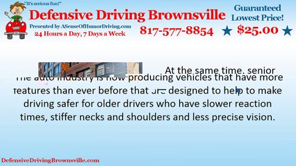 U.S. Auto Industry Wooing Senior Drivers