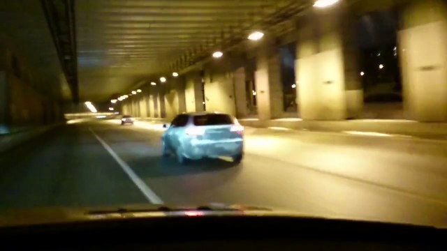 Mercedes ML 63 AMG vs Audi A3 2.0T Revo Stage 3