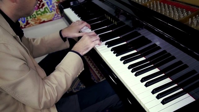 Fabrizio Spaggiari: A FISTFUL OF DOLLARS - Ennio Morricone - Piano Cover WOW TEX Willer Western