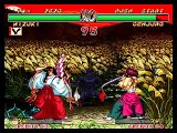 Samurai Shodown II Hack - Mizuki Rashoujin Gameplay 1