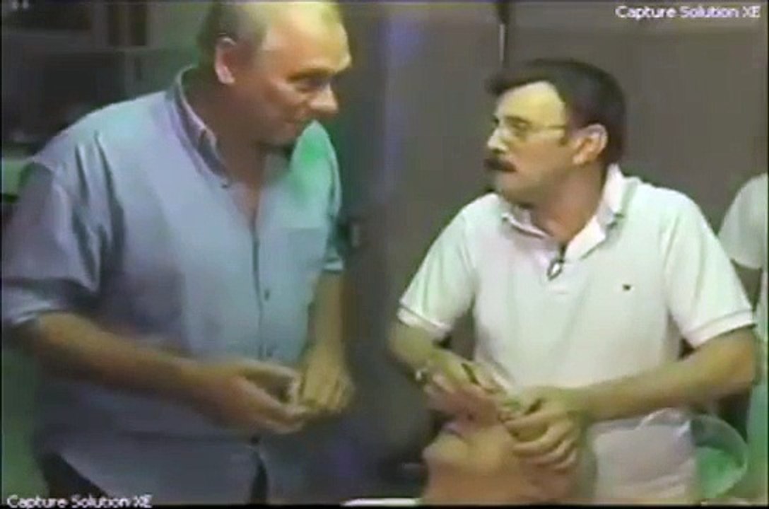 Reportagem da BAND sobre cirurgias espirituais de Dr. Hansen