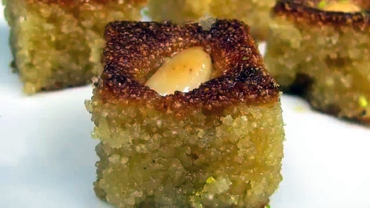 Basboussa - بسبوسة