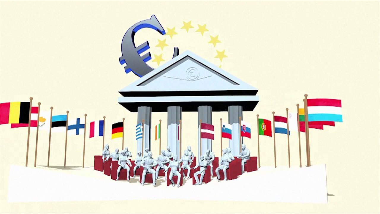 ESM - Finanzfeuerwehr der Eurozone (Videografik)