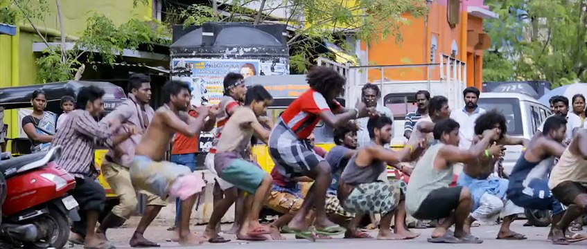 Aana Avanna - Vandha Mala _ Full Video Song _ Sam D Raj _ Deva _ Igore