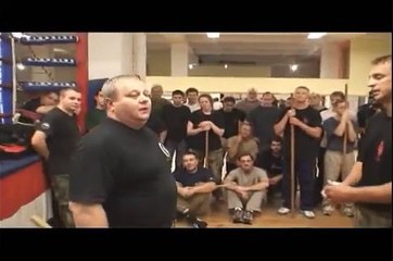 How to Tie a Person with a Stick. Mikhail Ryabko, Systema.