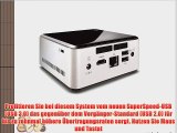 CSL Intel NUC Celeron N2820-2 / Win 7 Pro - 2x 2133 MHz 4 GB RAM 128 GB SSD Intel HD Graphics