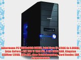 Ankermann-PC WildRabbit GAMER Intel Core i7-4790K 4x 4.00GHz Zotac GeForce GTX 750 Ti 1024