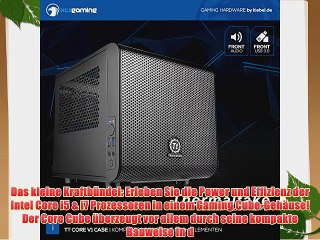 Gaming Cube [184643] Intel i5 4590 4x3.3GHz | 16GB DDR3 | 2TB | NVIDIA GTX 960 4GB | ASUS |