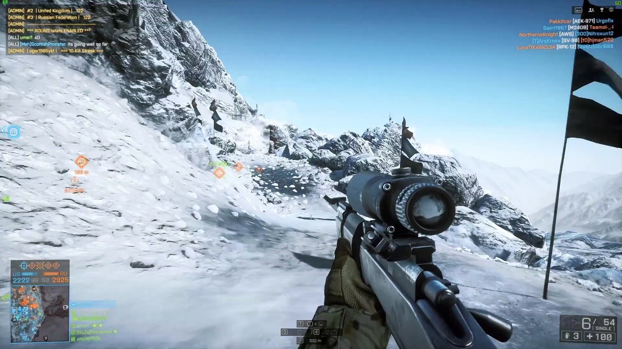 Battlefield 4 - Scopeless Headshot